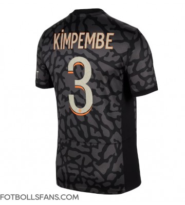 Paris Saint-Germain Presnel Kimpembe #3 Replika Tredje Tröja 2023-24 Kortärmad
